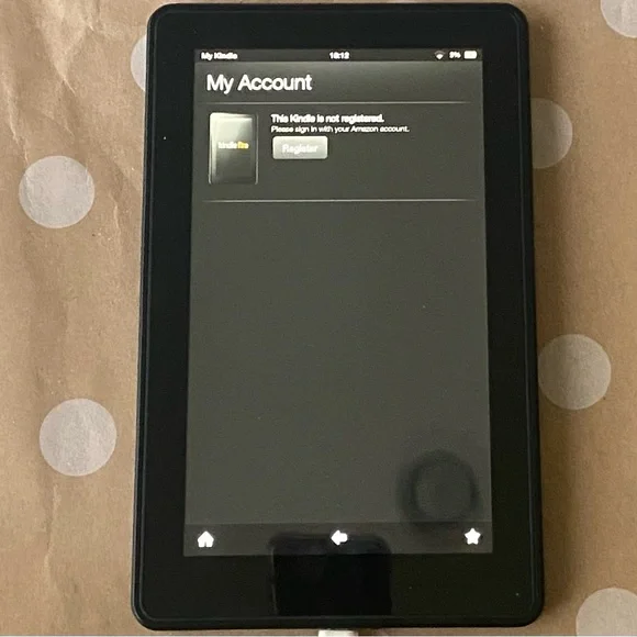 Kindle Fire 1st Generation - Picture 2 of 4